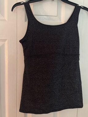Maidenform Black Sparkle Tank